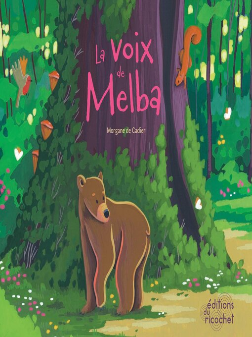 Title details for La voix de Melba by Morgane de Cadier - Available